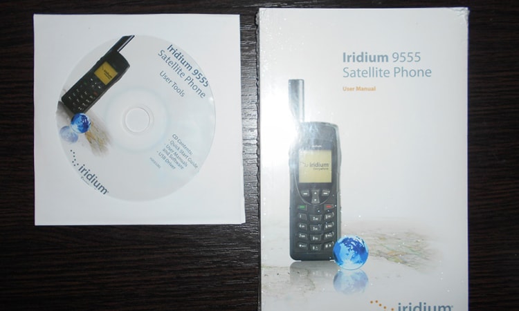 Iridium 9555